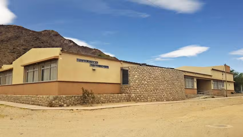 Colegio Secundario N&deg; 5054 Juan Domingo Peron