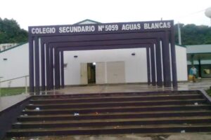 COLEGIO SECUNDARIO N&deg; 5059 Juana Azurduy de Padilla