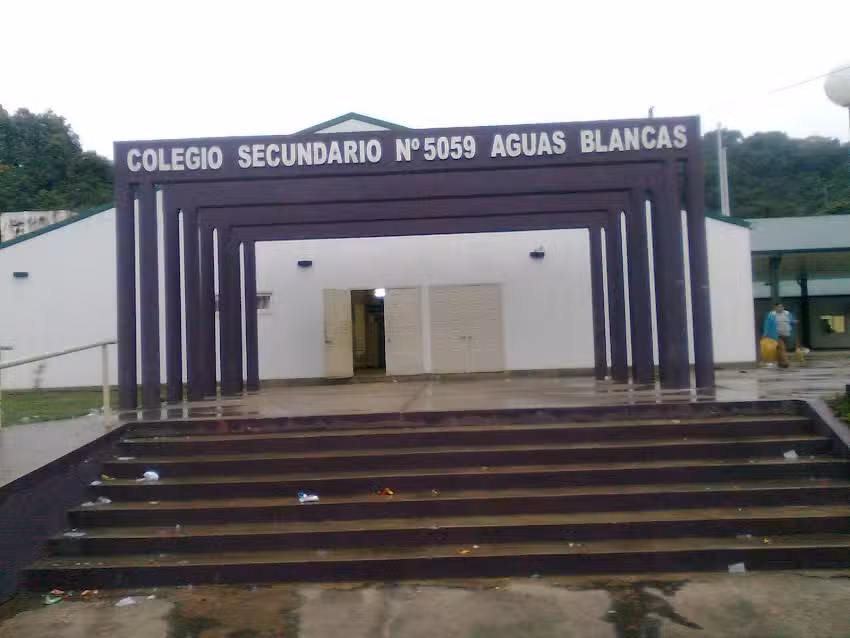 COLEGIO SECUNDARIO N&deg; 5059 Juana Azurduy de Padilla