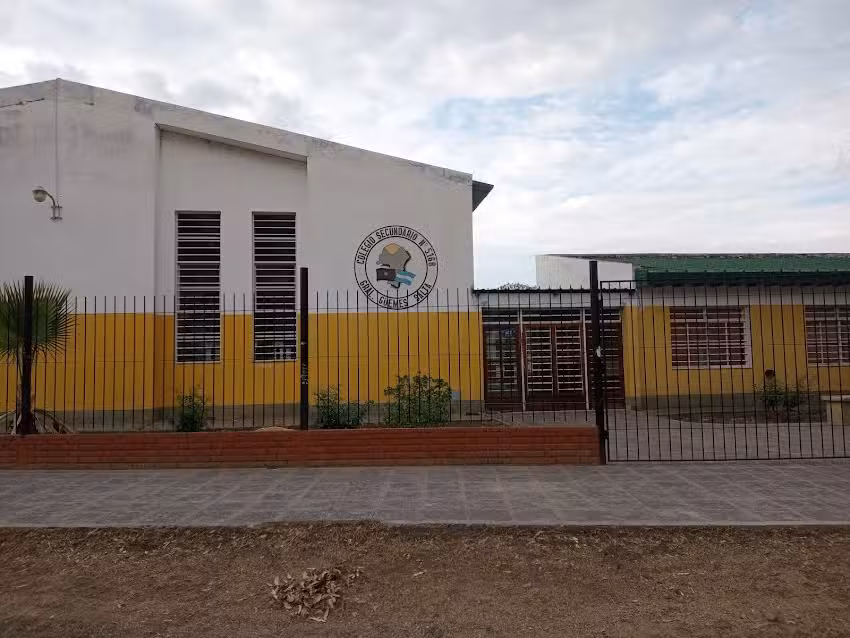 Colegio Secundario N&deg; 5168 &ldquo;Libertad Latinoamericana&rdquo;