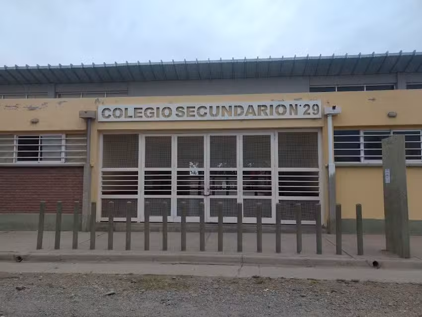 Colegio Secundario N&deg;29 &ldquo;Eva Duarte de Per&oacute;n&rdquo;