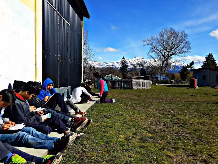 Colegio Secundario Rural N&deg; 7724