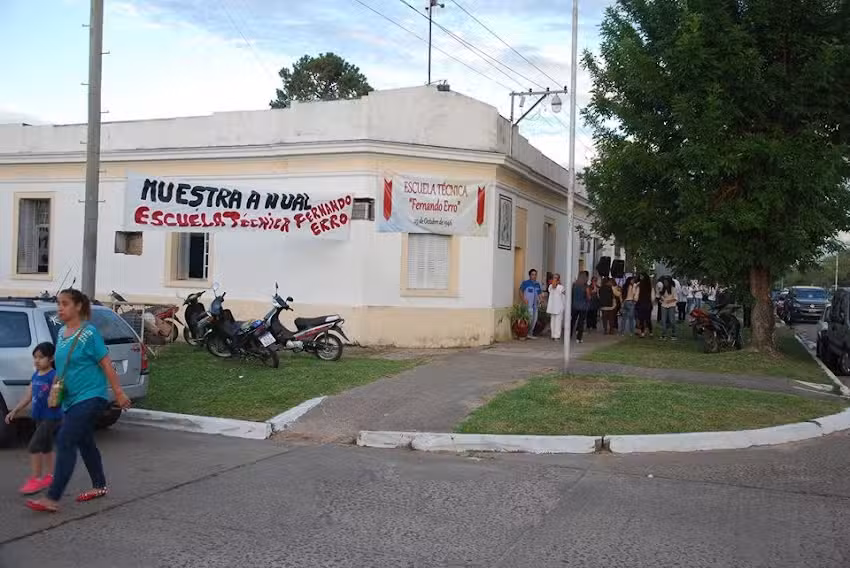 Colegio Secundario y Centro de Formaci&oacute;n Profesional &ldquo;Fernando Erro&rdquo; &ndash; Secundaria