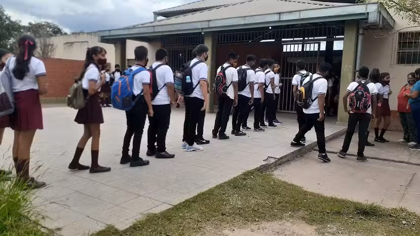 Colegio SecundarioEl Moj&oacute;n