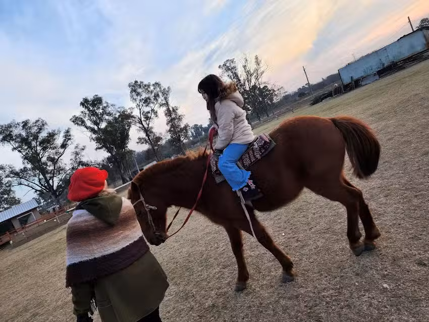 Con el Alma. Equinoterapia.