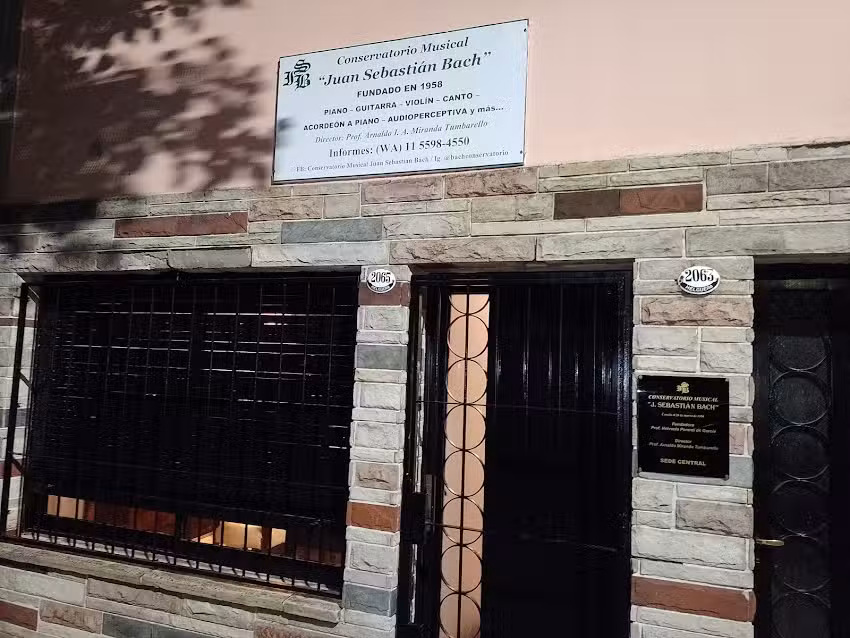 Conservatorio Sebastian Bach