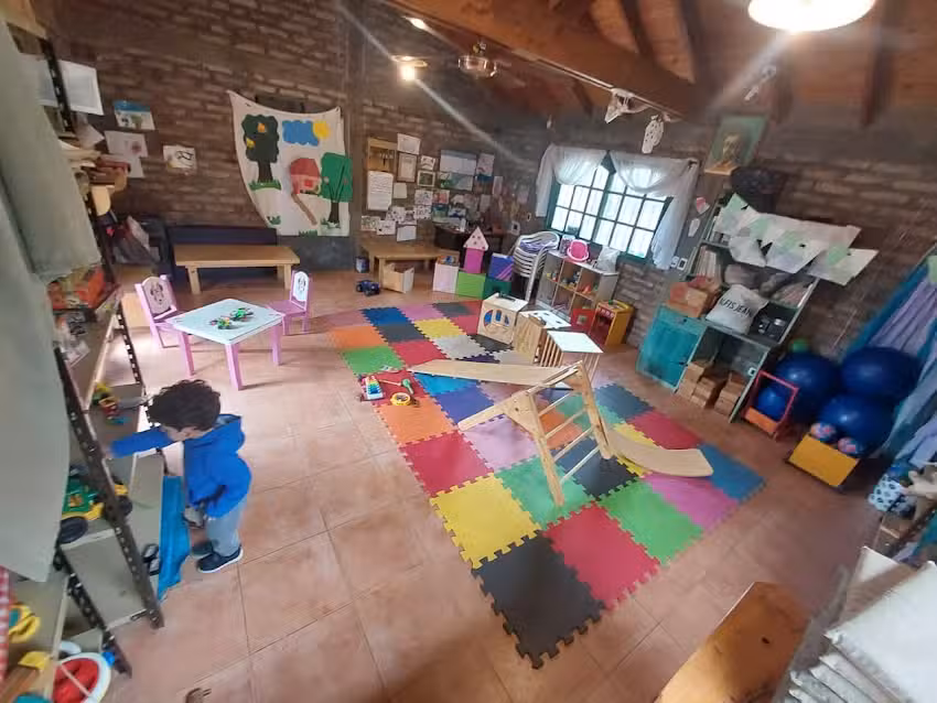 Cooperativa de Cuidados de la Ni&ntilde;ez Mujeres del Pantanillo