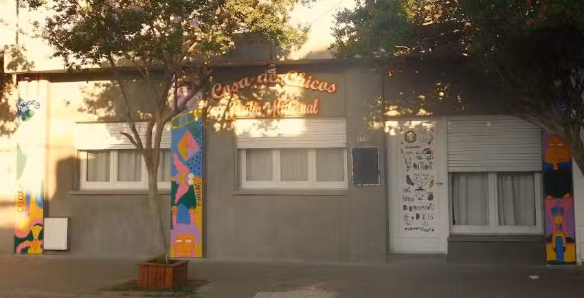 Cosa De Chicos Jard&iacute;n Maternal