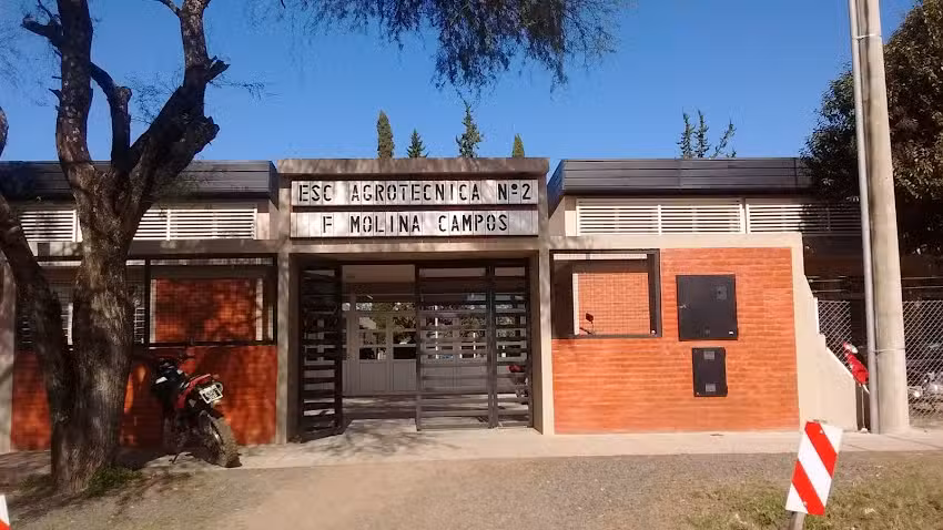 E.E.A.T. N&deg; 2 &ldquo;Florencio M. Campos&rdquo;