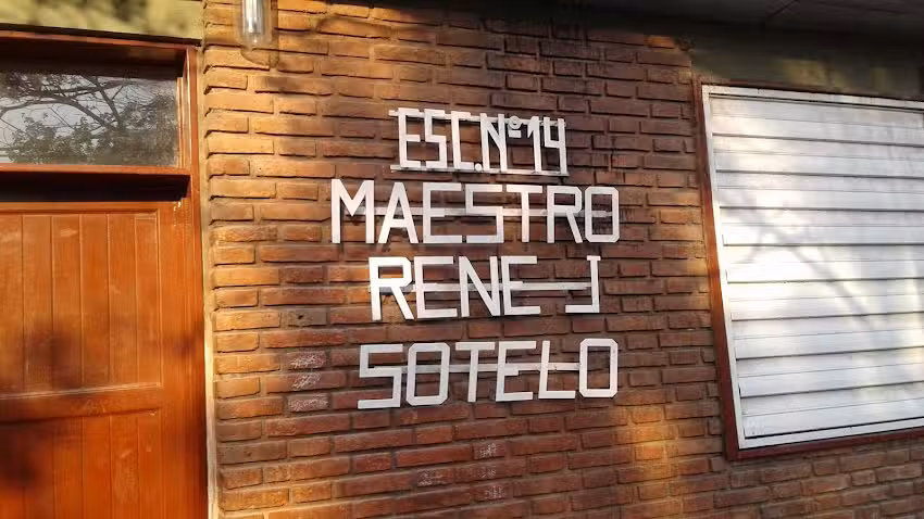 E.E.P N&deg; 14 &ldquo;Rene James Sotelo&rdquo;