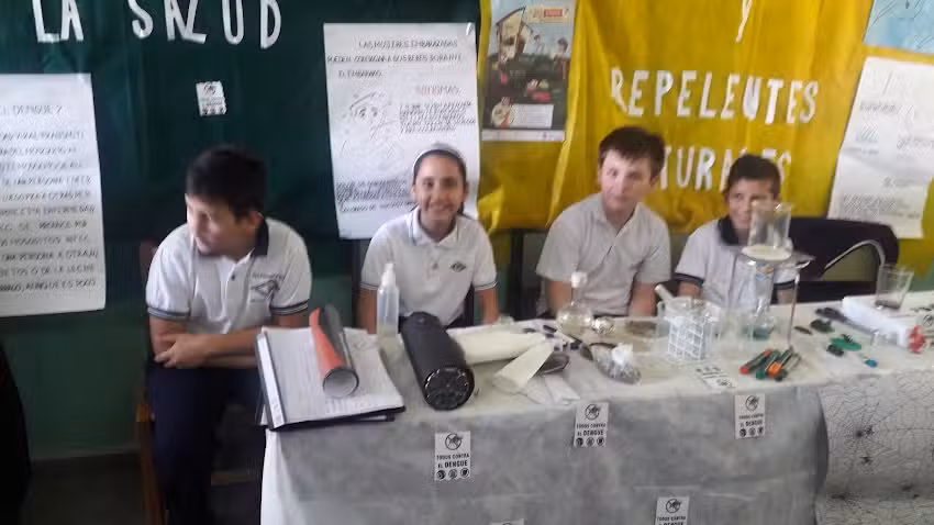 E.E.P. N&deg; 848 &ldquo;Comandante L. Piedrabuena&rdquo;