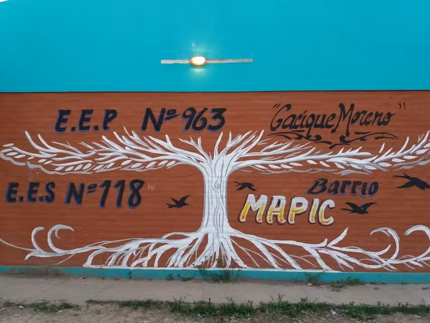 E.E.P. N&deg; 963 &ldquo;Cacique Moreno&rdquo;