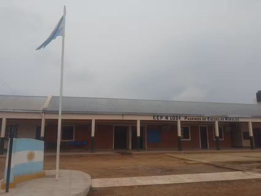 E.E.P. N&ordm; 1034 &ndash; PADRINOS DE ESCUELAS RURALES