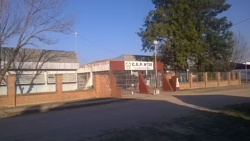 E.E.S. N&deg; 25 &ldquo;Cacica Mercedes Dominga&rdquo;