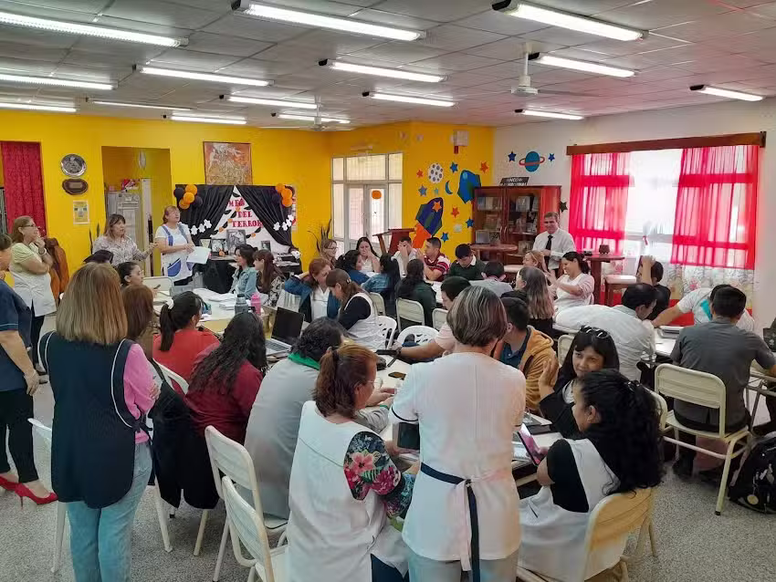 E.E.S. N&deg; 46 &ldquo;San Bernardo&rdquo;