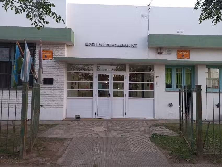 E.E.S. N&deg;3 &ldquo;Manuel D&iacute;az&rdquo;