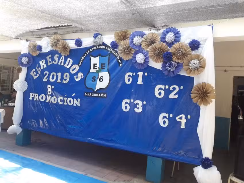 E.E.S. N&deg;6 &ldquo;Alfonsina Storni&rdquo;