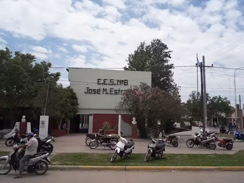 E.E.S. N&deg;8 &ldquo;Jos&eacute; M. Estrada&rdquo;