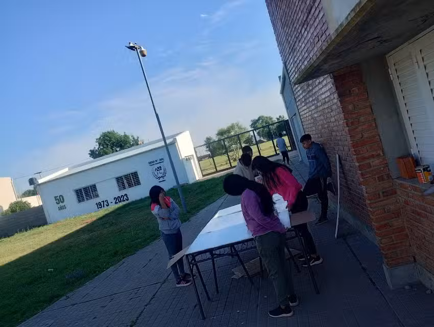 E.E.S.O 302 &ldquo;Aar&oacute;n Castellanos&rdquo;