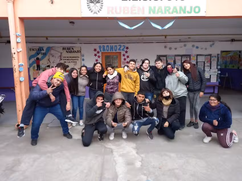 E.E.S.O. N&ordm; 513 &ldquo;Rub&egrave;n Naranjo&rdquo;