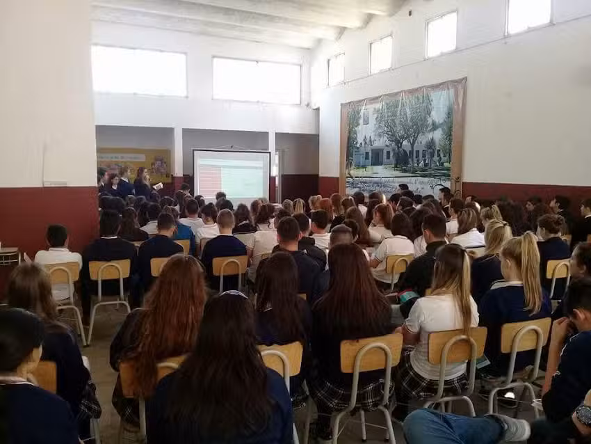 E.E.S.O.P.I. N&deg; 8120 Nuestra Se&ntilde;ora De Las Mercedes