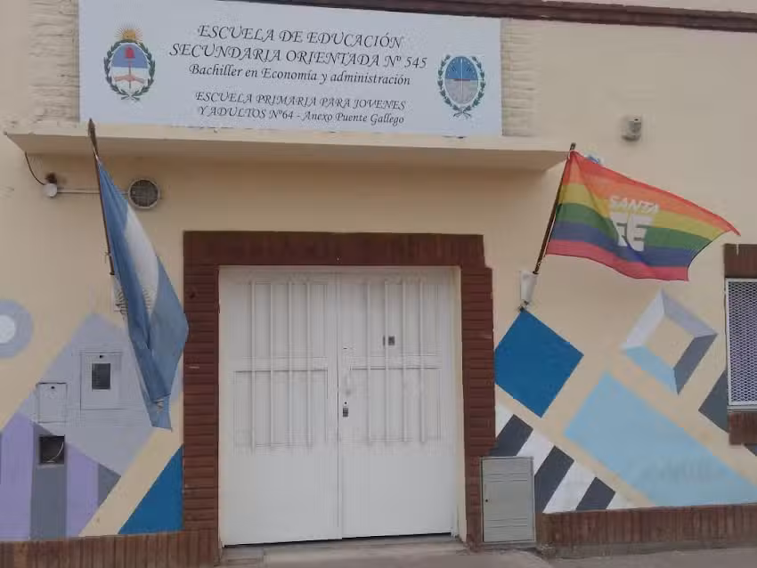 E.E.S. ORIENTADA NRO 545