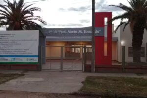 E.E.T. N&deg; 18 &ndash; Prof. M. M. Touceda