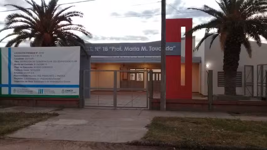 E.E.T. N&deg; 18 &ndash; Prof. M. M. Touceda