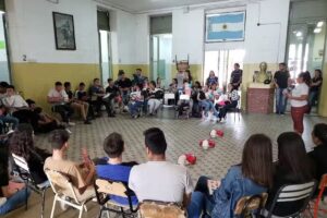 E.E.T. N&deg; 392 Juramento de La Bandera