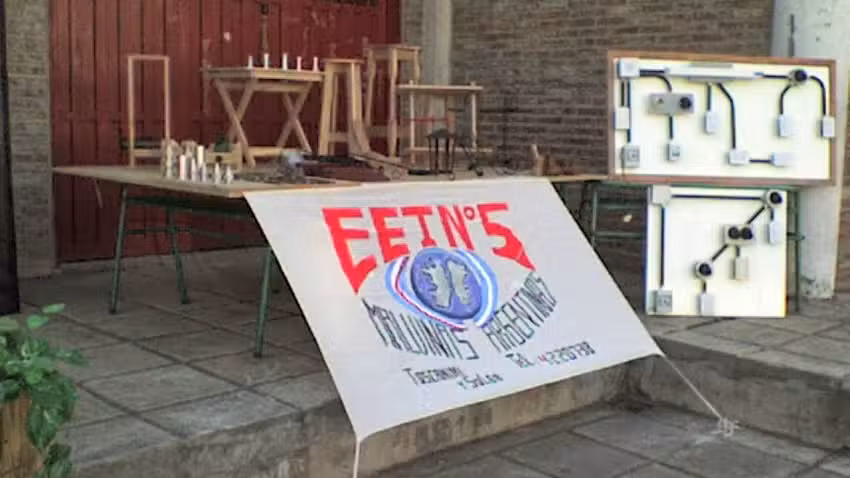 E.E.T. N&ordm; 5 &ldquo;Malvinas Argentinas&rdquo;