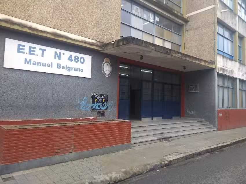 E.E.T.P N&deg; 480 Manuel Belgrano