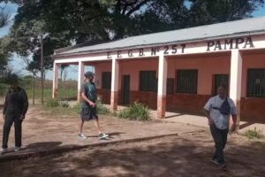 E.G.B 257 Pampa Vargas