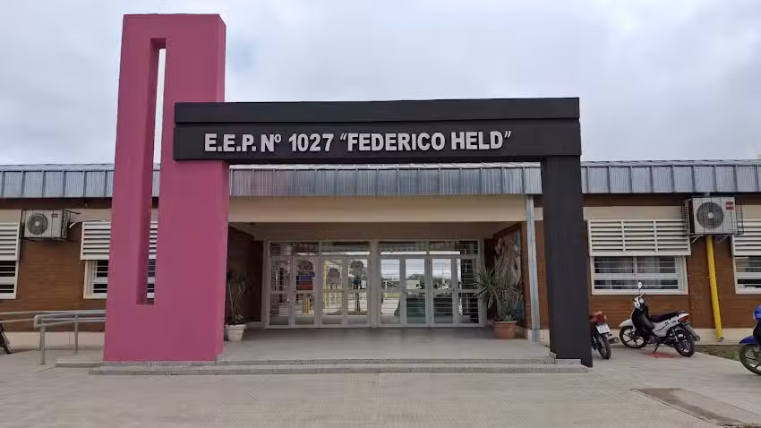 E.G.B.N: 1027 &ldquo;Federico Held&rdquo;