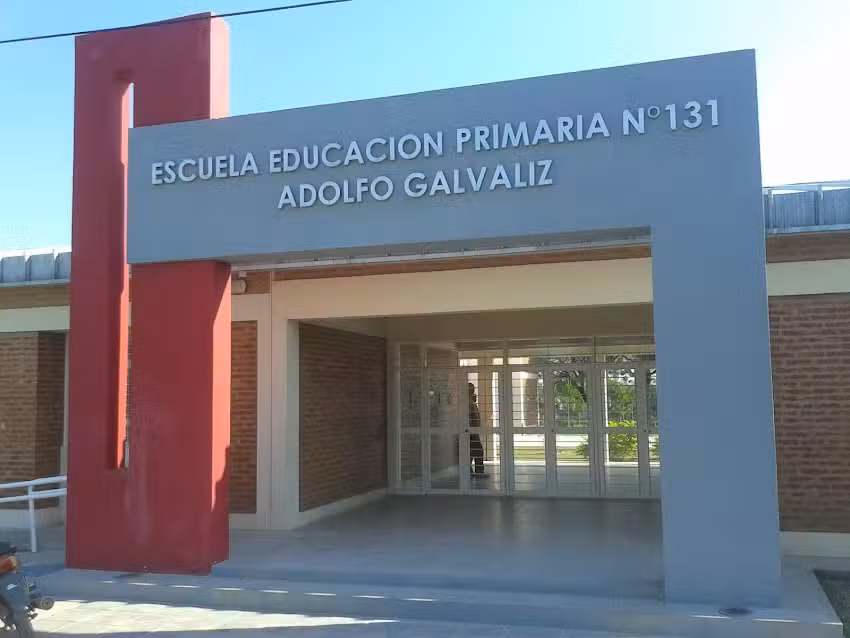 E.G.B. N&ordm; 131 Adolfo Galvaliz