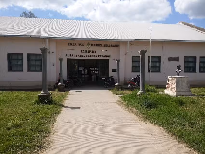 E.G.B. N&ordm; 387-Alba Isabel Tejeda Favaron