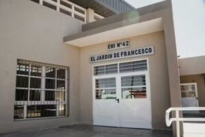 E.N.I. N&deg; 42 El jard&iacute;n de Francesco