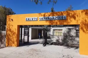 E.N.I. N&deg; 73 SIERRAS AZULES