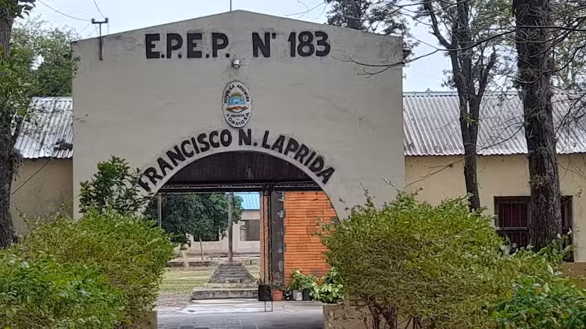 E.P.E.P. N&deg; 183 &ldquo;Francisco N Laprida&rdquo;