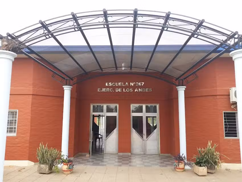 E.P.E.P N&deg;267&Prime;Ejercito de los Andes&rdquo;