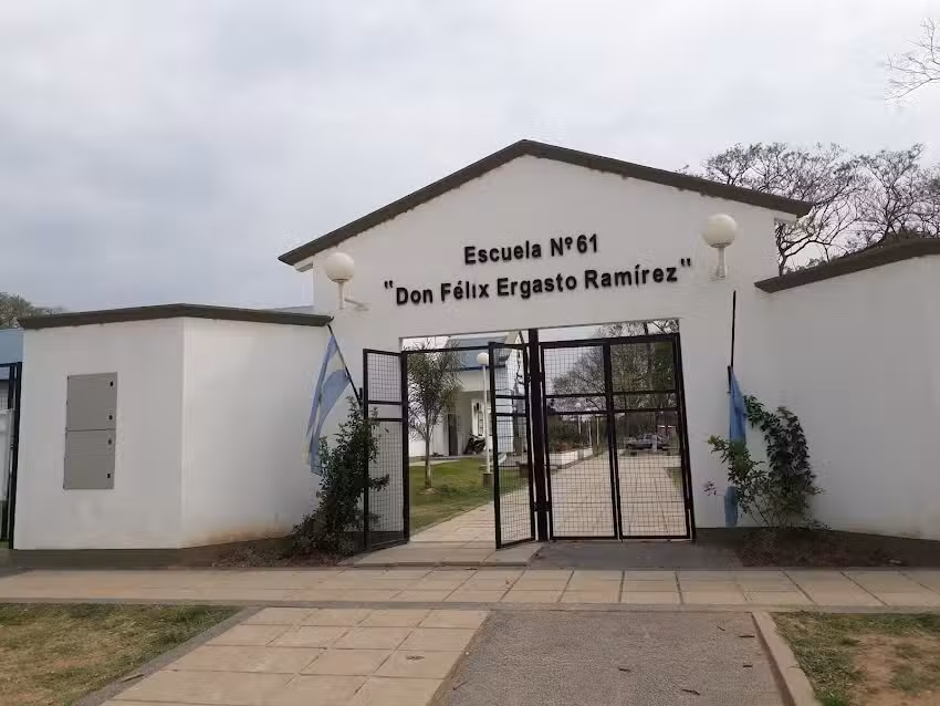 E.P.E.P. N&deg;61 &ldquo;Don Felix Ergasto Ramirez&rdquo;