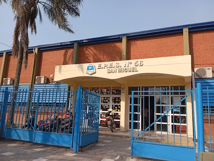 E.P.E.S. N&deg; 56 &ldquo;San Miguel&rdquo;