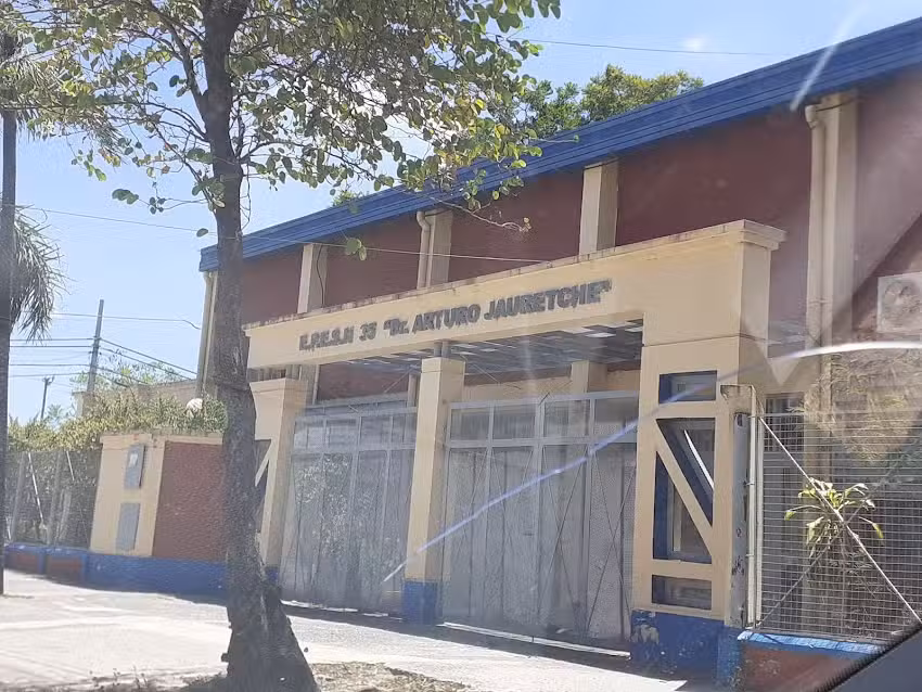 E.P.E.S. N&deg;35 &ldquo;Dr. Arturo Jauretche&rdquo;