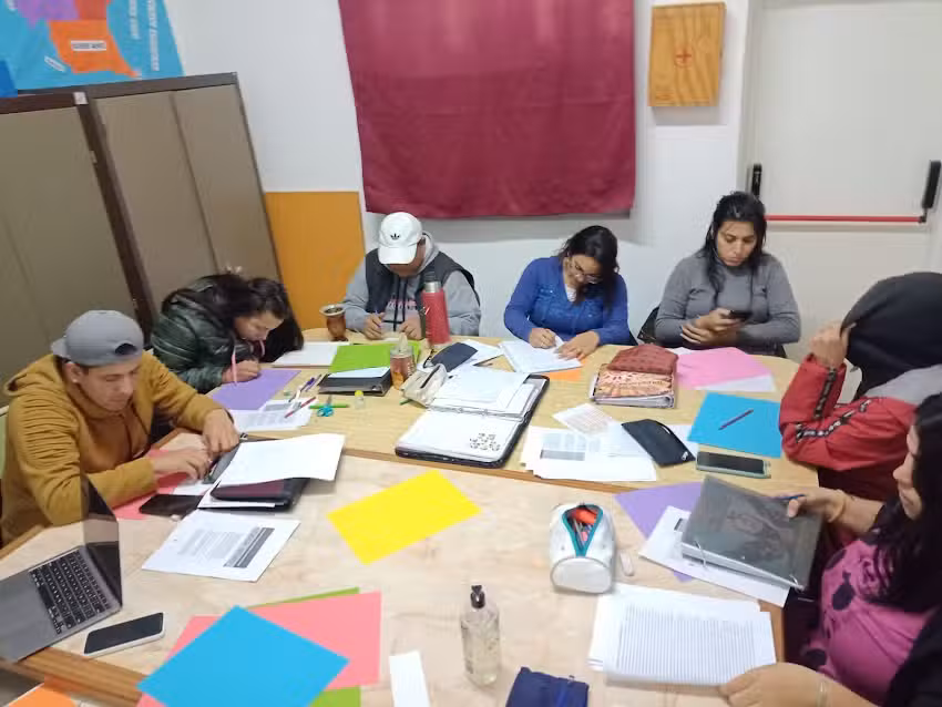 E.P.J.A Primaria N&deg;15 &ldquo;Prof. Rolando Ariel Villegas&rdquo;