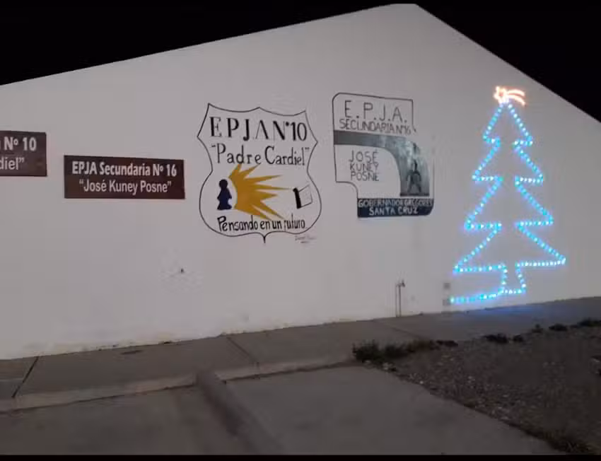 E.P.J.A. Secundaria N&deg;16 &ldquo;Jos&eacute; Kuney Posne&rdquo;