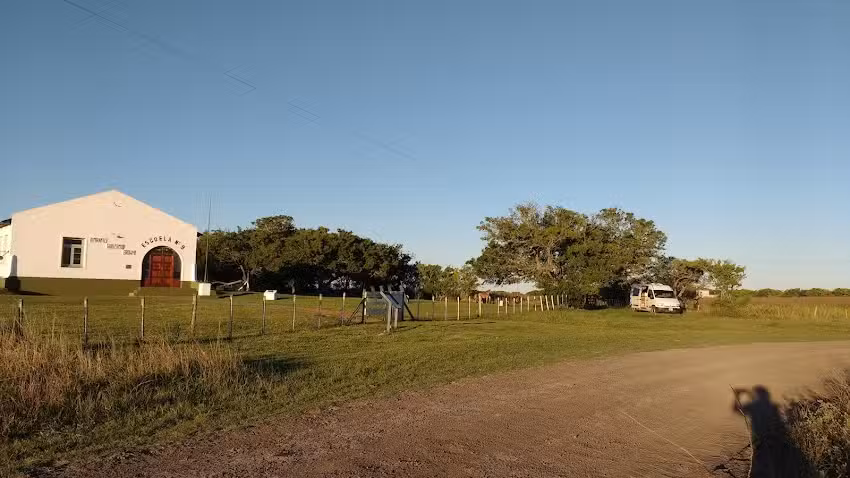 E.P. Rural N&deg;9 &ldquo;Almirante Guillermo Brown&rdquo; de T&iacute;o Domingo.