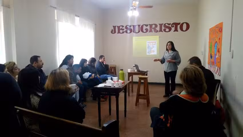 ECEBA &ndash; Escuela Cristiana Evang&eacute;lica Bautista Argentina