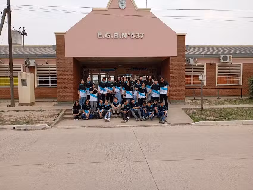 EEP 537 &ldquo;Granaderos a Caballos General San Mart&iacute;n&rdquo;