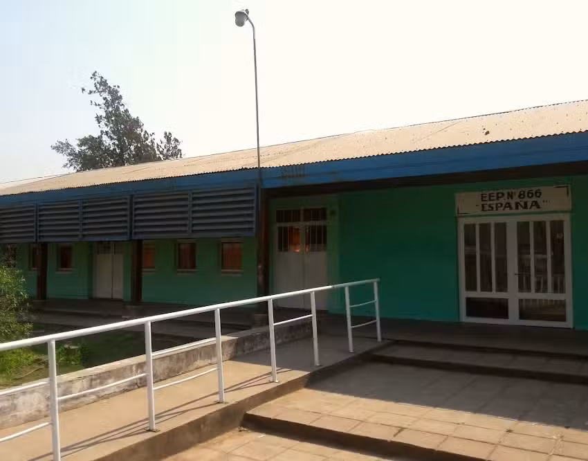 EEP N&deg; 866 &ldquo;ESPA&Ntilde;A&rdquo;