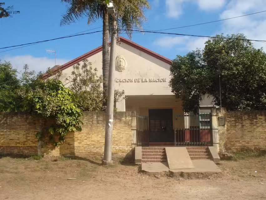 EEP N&deg;6 Santiago C&iacute;mbaro Canella