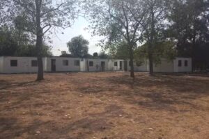 EES 38 “Provincias Argentinas” lugar provisorio dirección original lacarra 2150